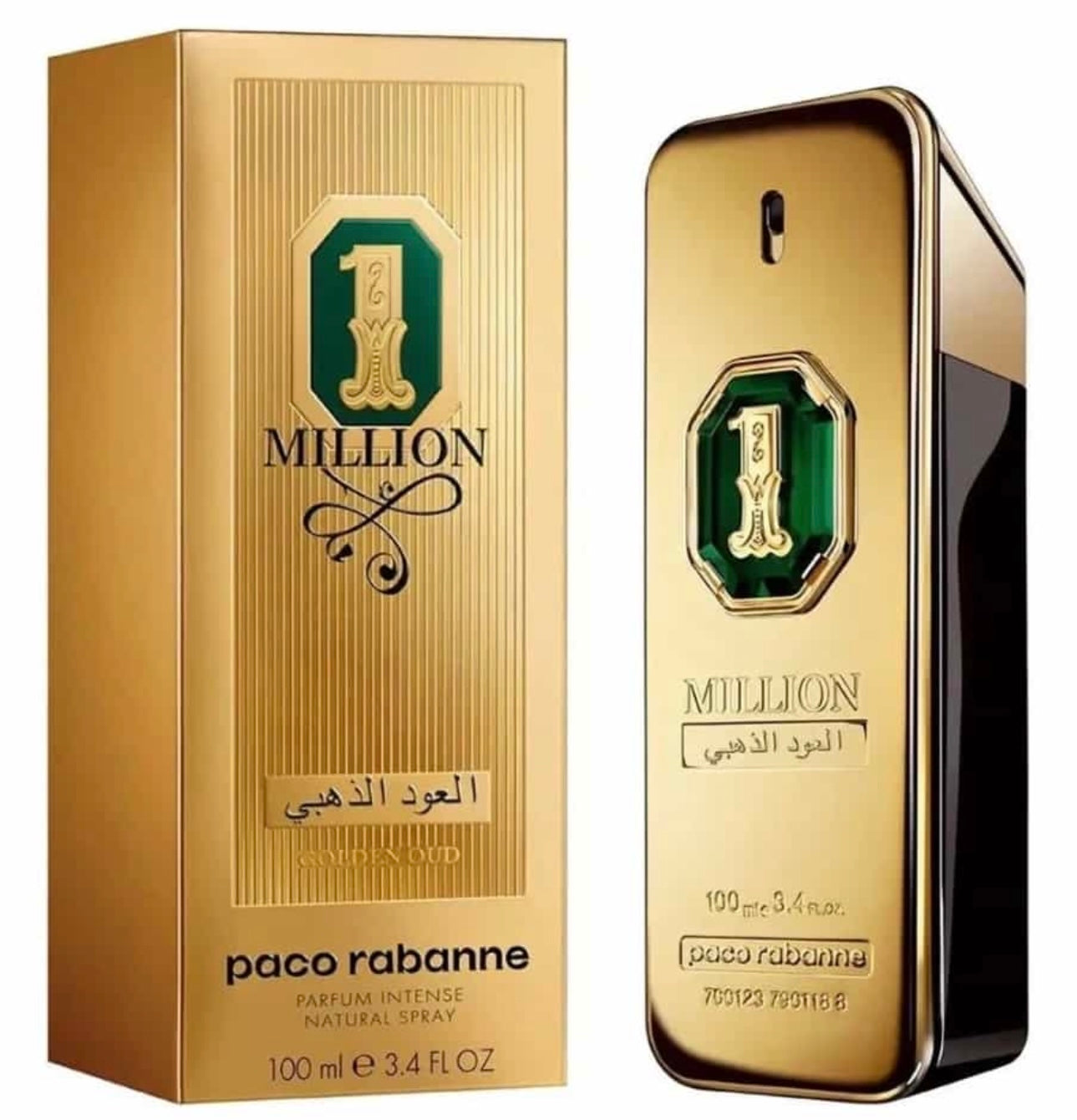 Paco Rabanne- 1 million- Golden Oud-