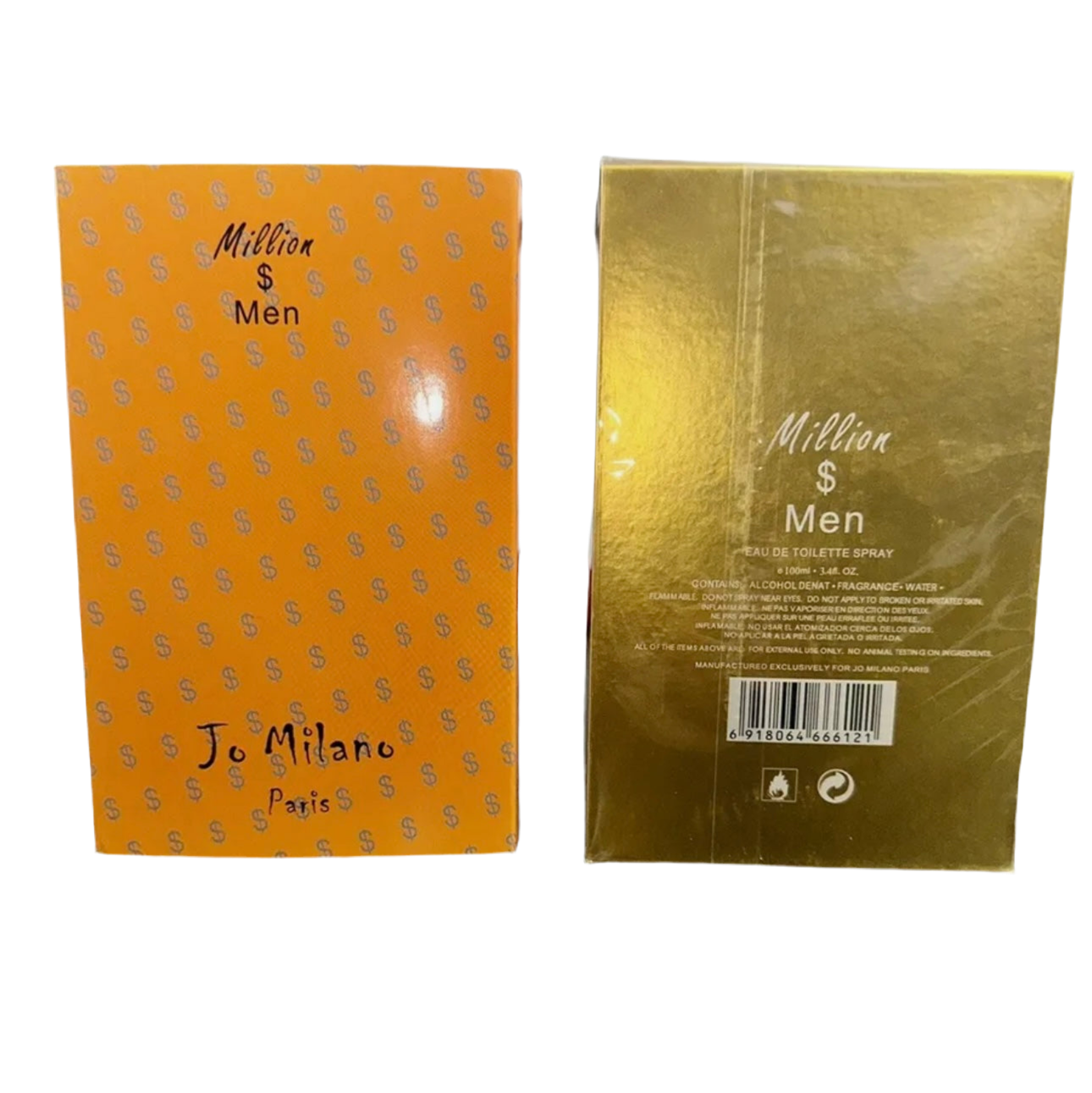 Jo- Milano- MILLION- EdT