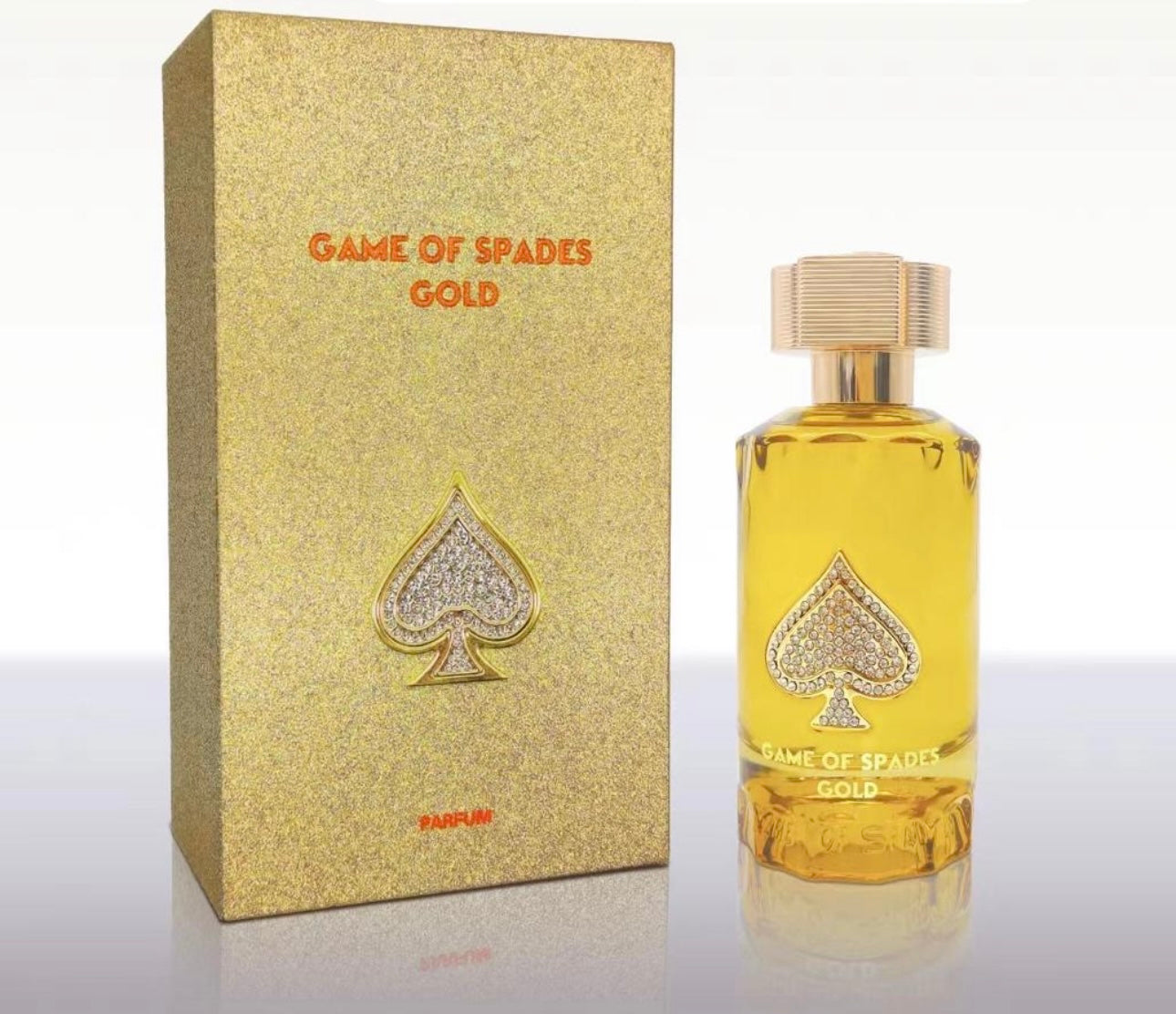 Game Of Spades- Gold
