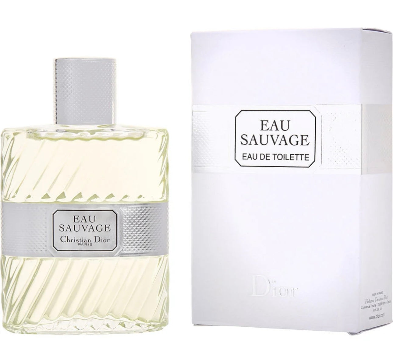 CD- EAU SAUVAGE- EdT