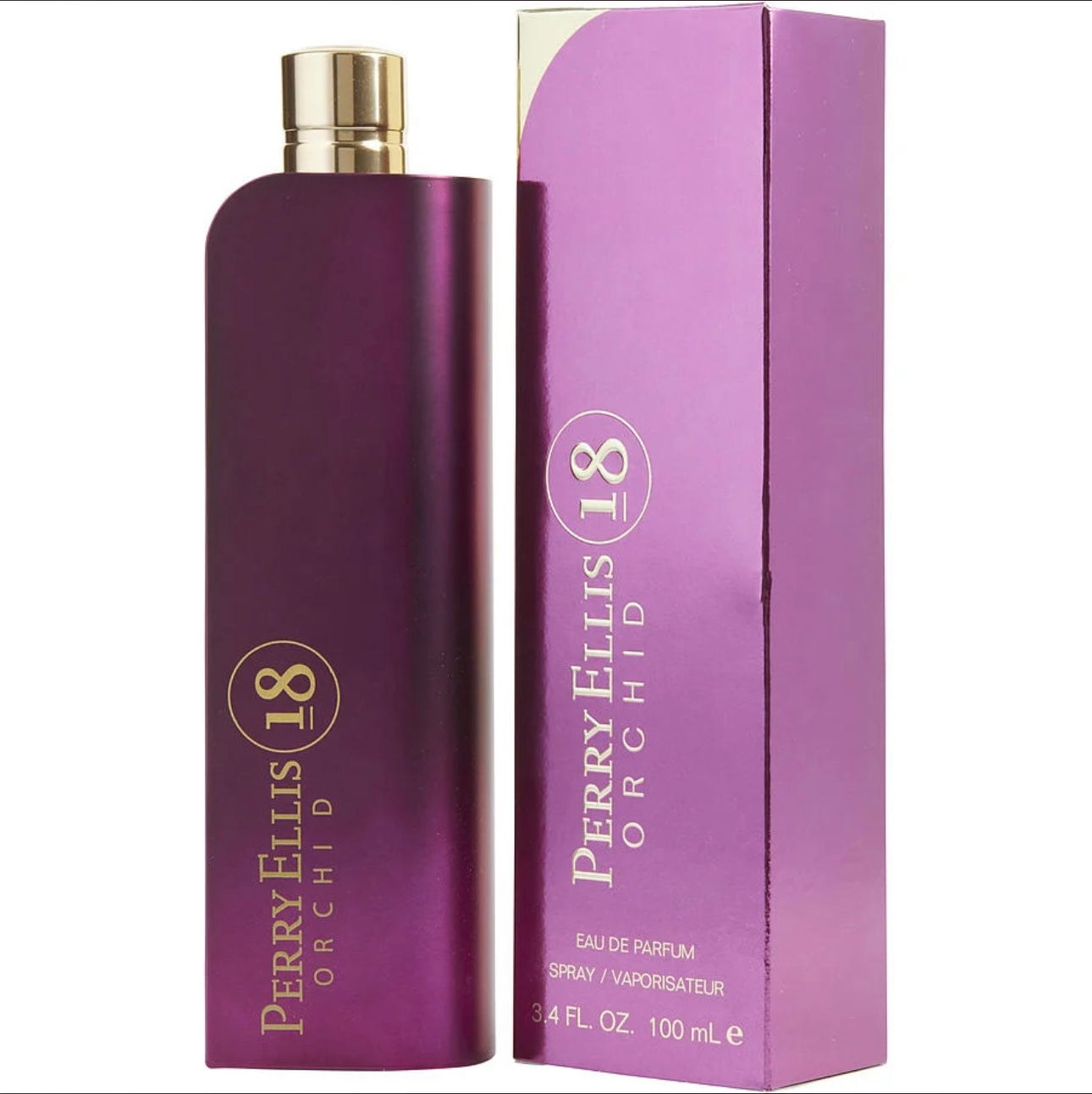 Perry Ellis- “18 Orchid”- Women- EdP