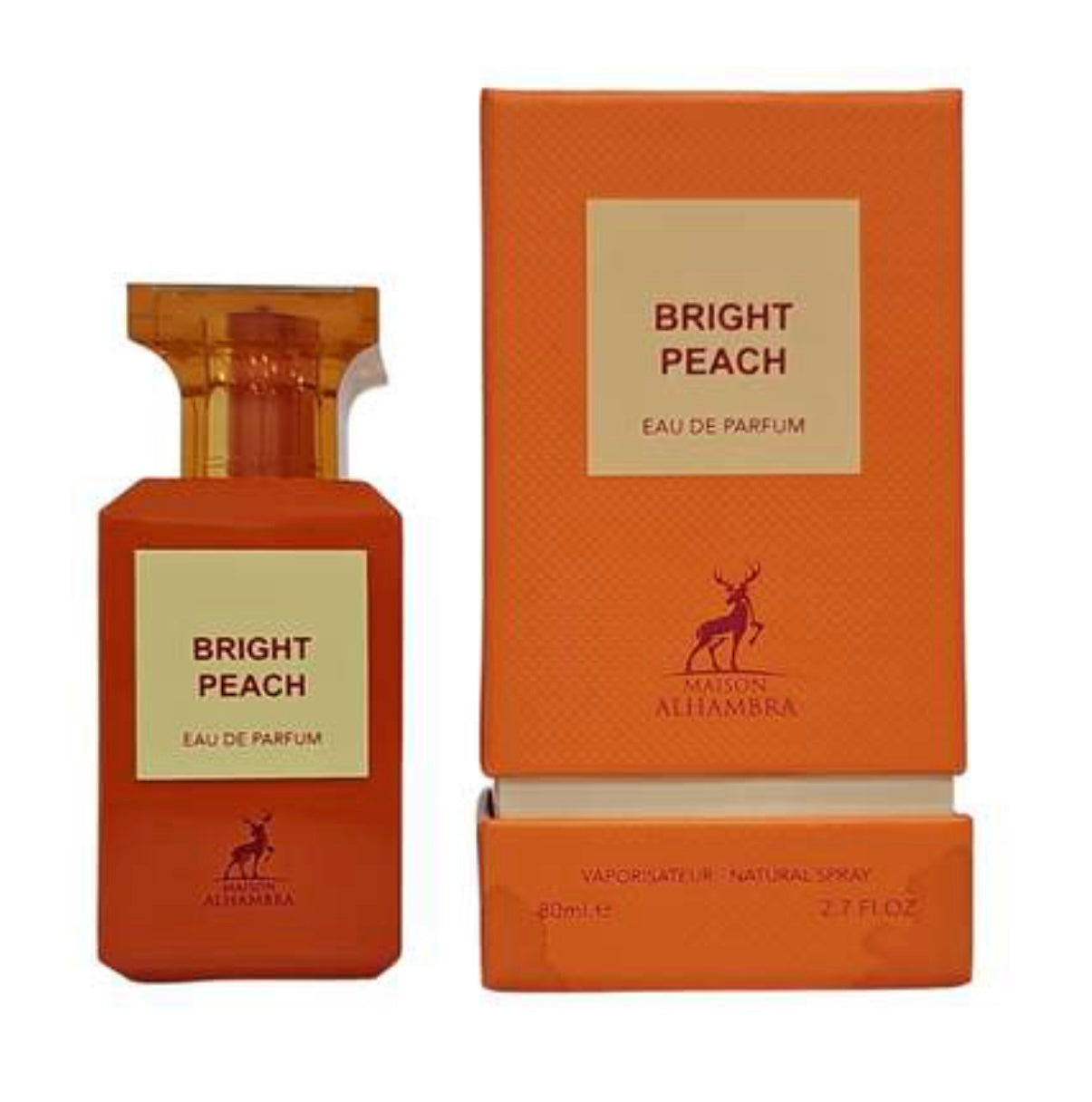 Maison Alhambra- Bright Peach- EdP