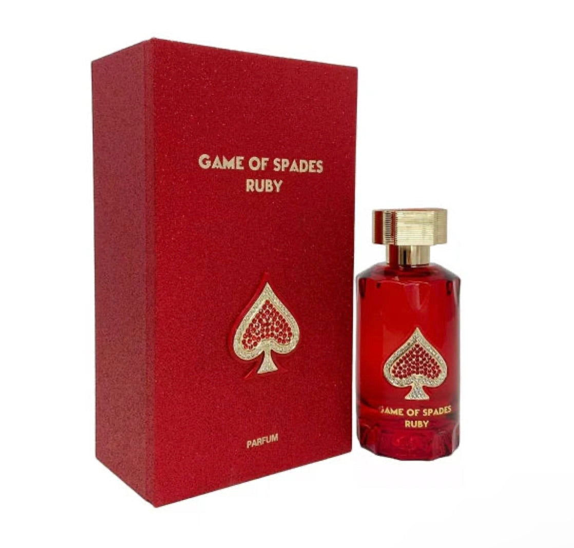 Game Of Spades- Ruby