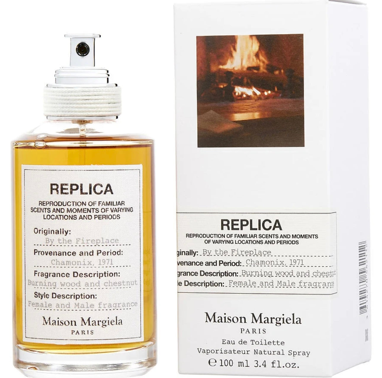 Maison Margiela- REPLICA- By The Fireplace- EdT