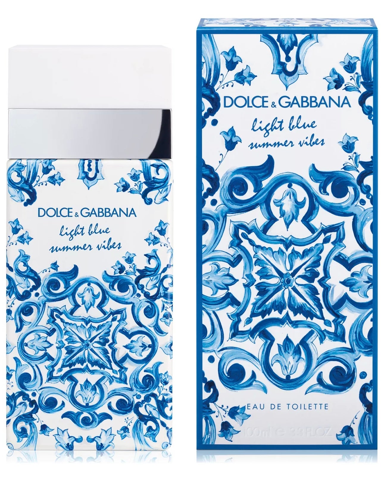D&G-Light Blue Summer Vibes- Women-EdT