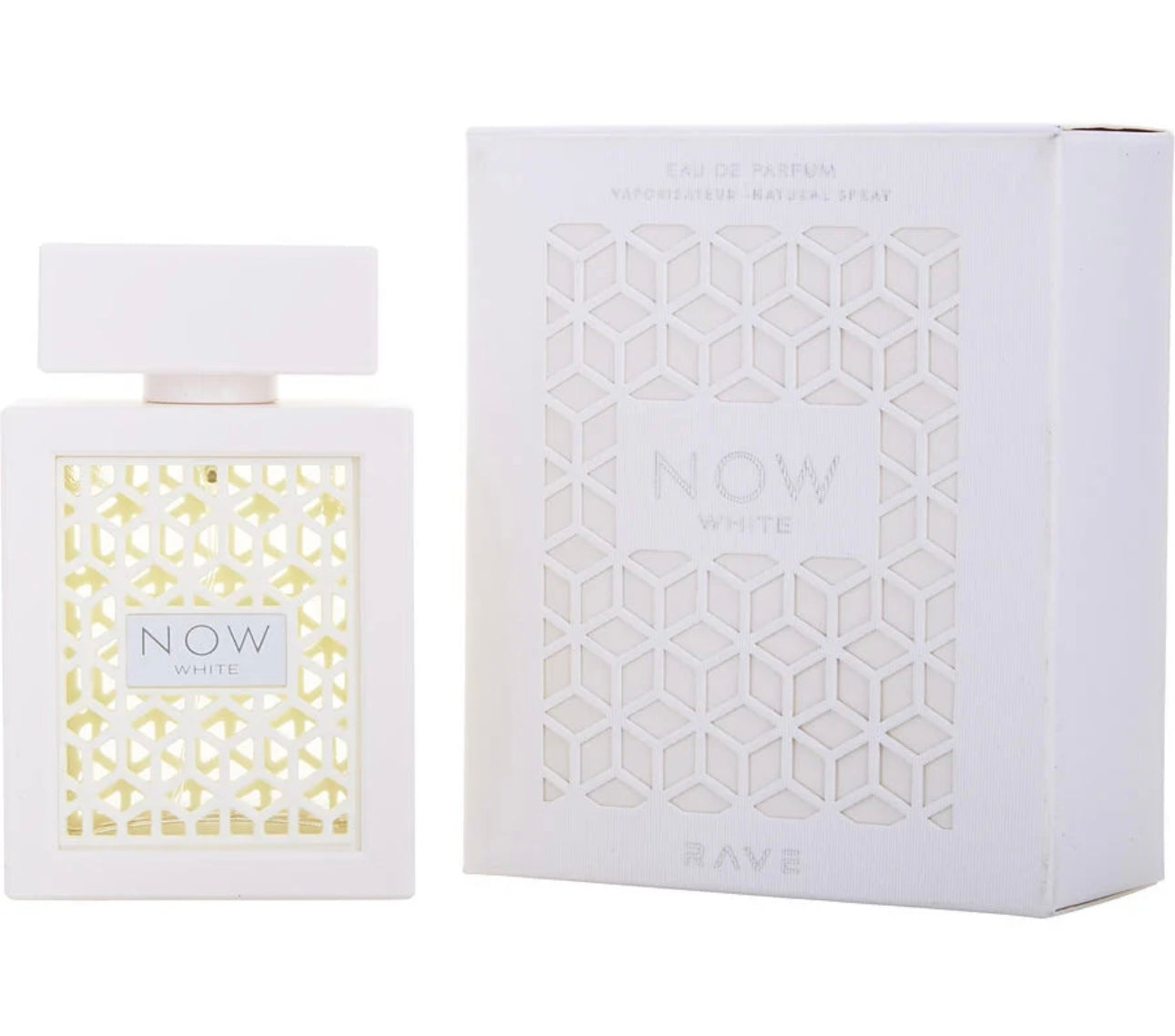 Rave- Now White- EdP