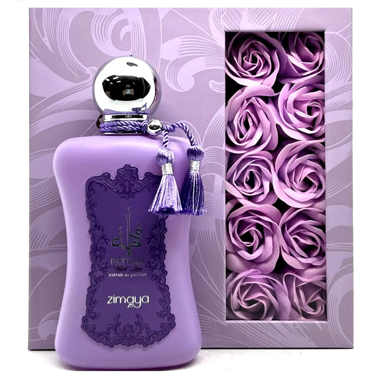 Afnan- Fatima Velvet Love-Extrait De Parfum