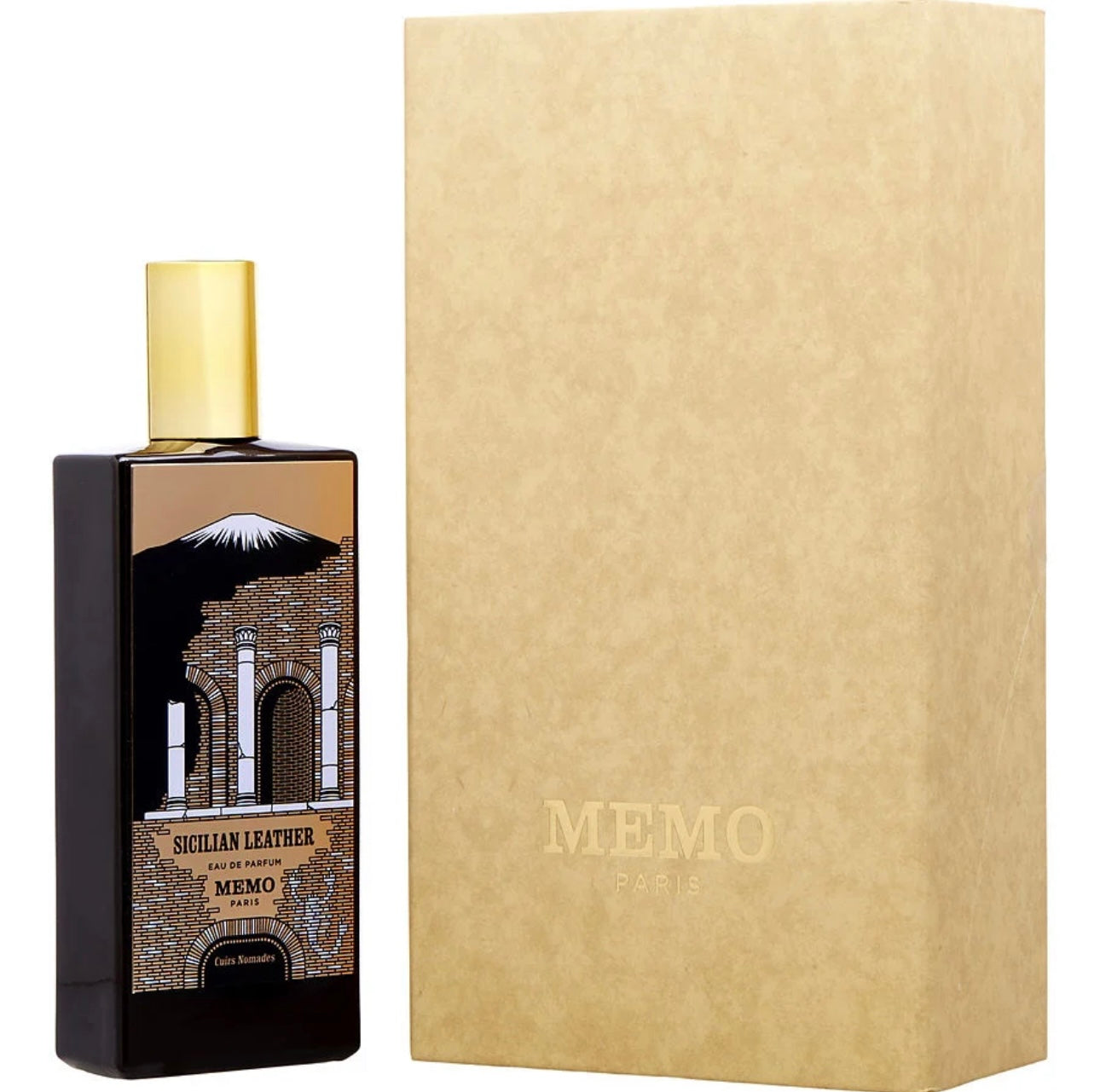 Memo Paris- Sicilian Leather- EdP
