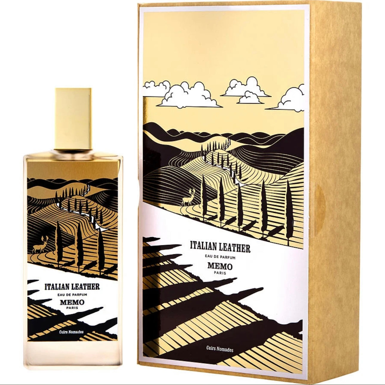 Memo Paris - Italian Leather- EdP