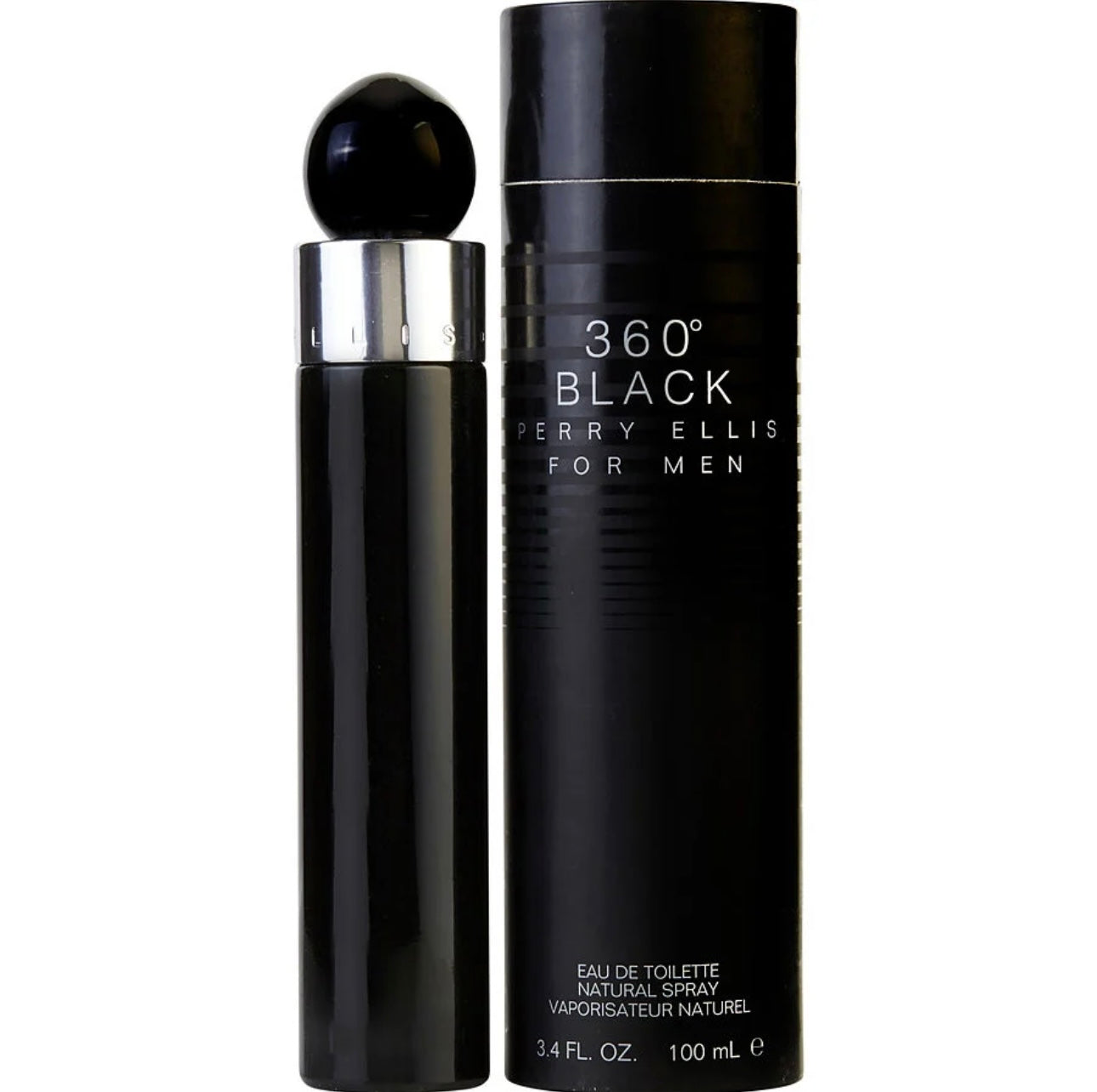 Perry Ellis- 360 Black- EdT