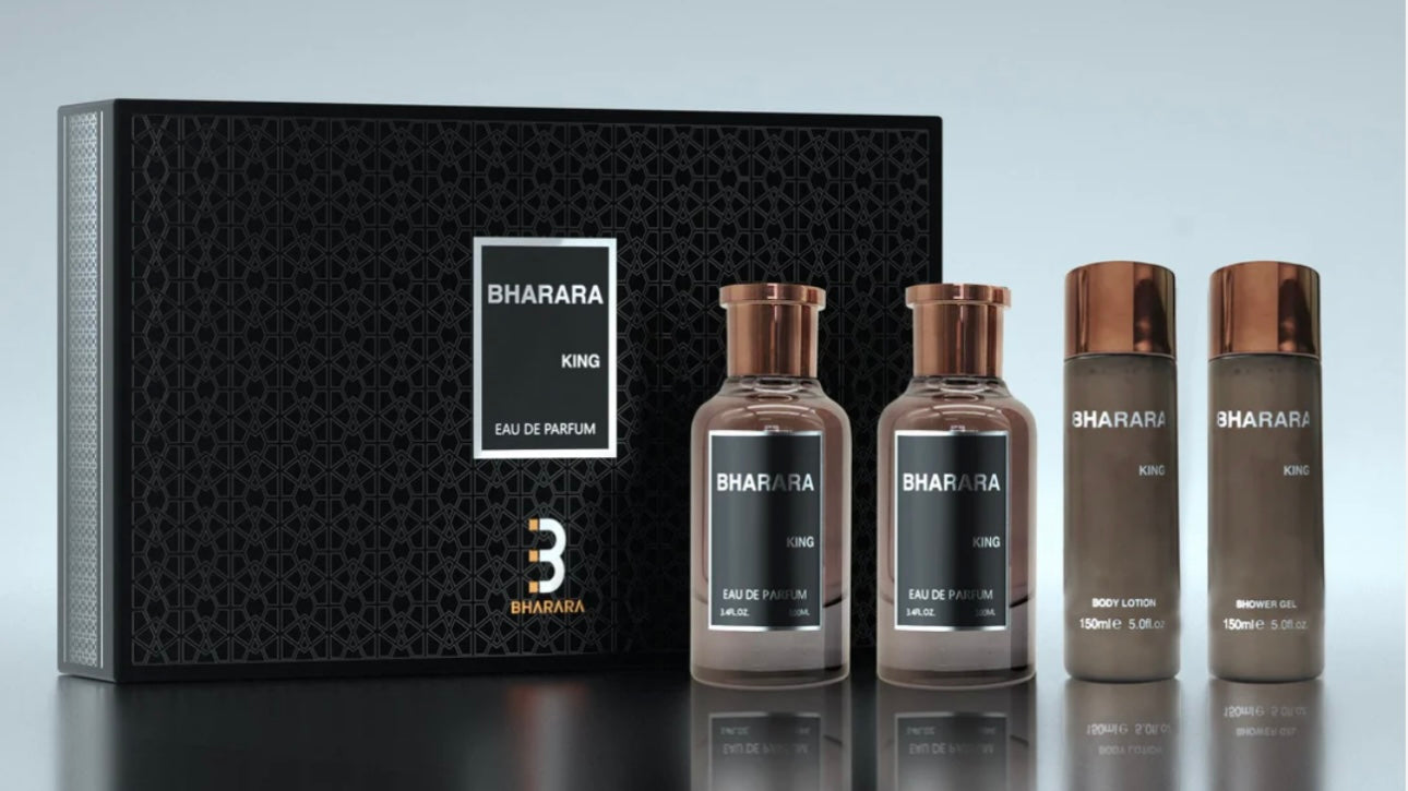 Bharara- KING- 4 Pcs Set EdP