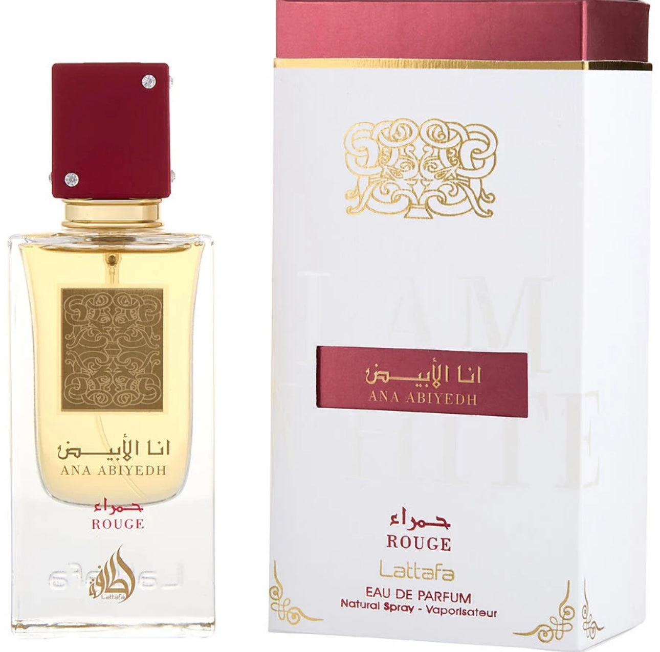 Lattafa-Ana Abiyedh Rouge-EdP