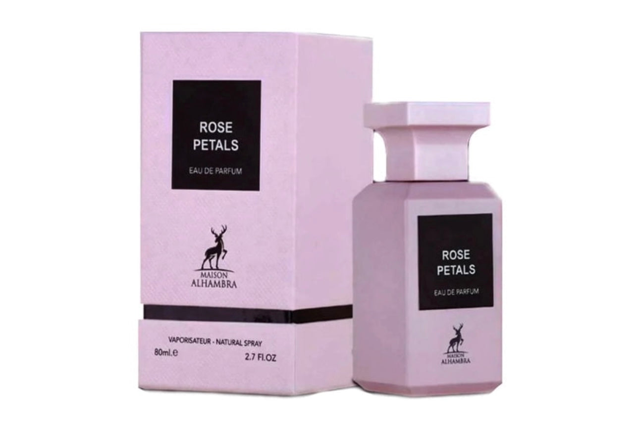 Maison Alhambra- Rose Petals-EdP