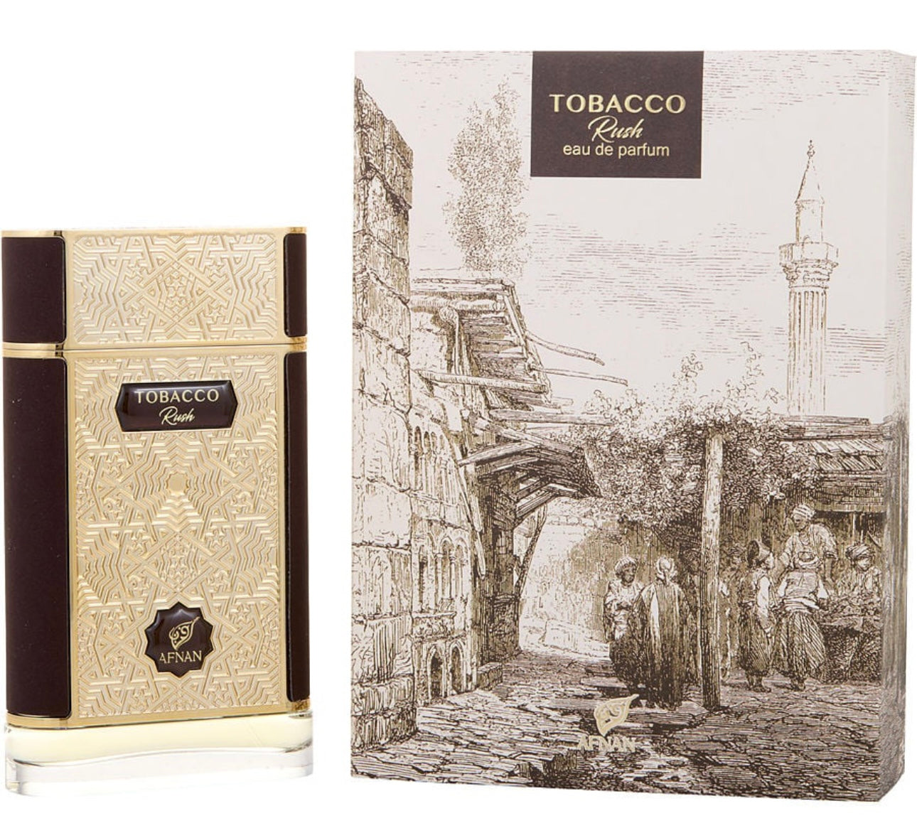 Afnan- Tobacco Rush- EdP