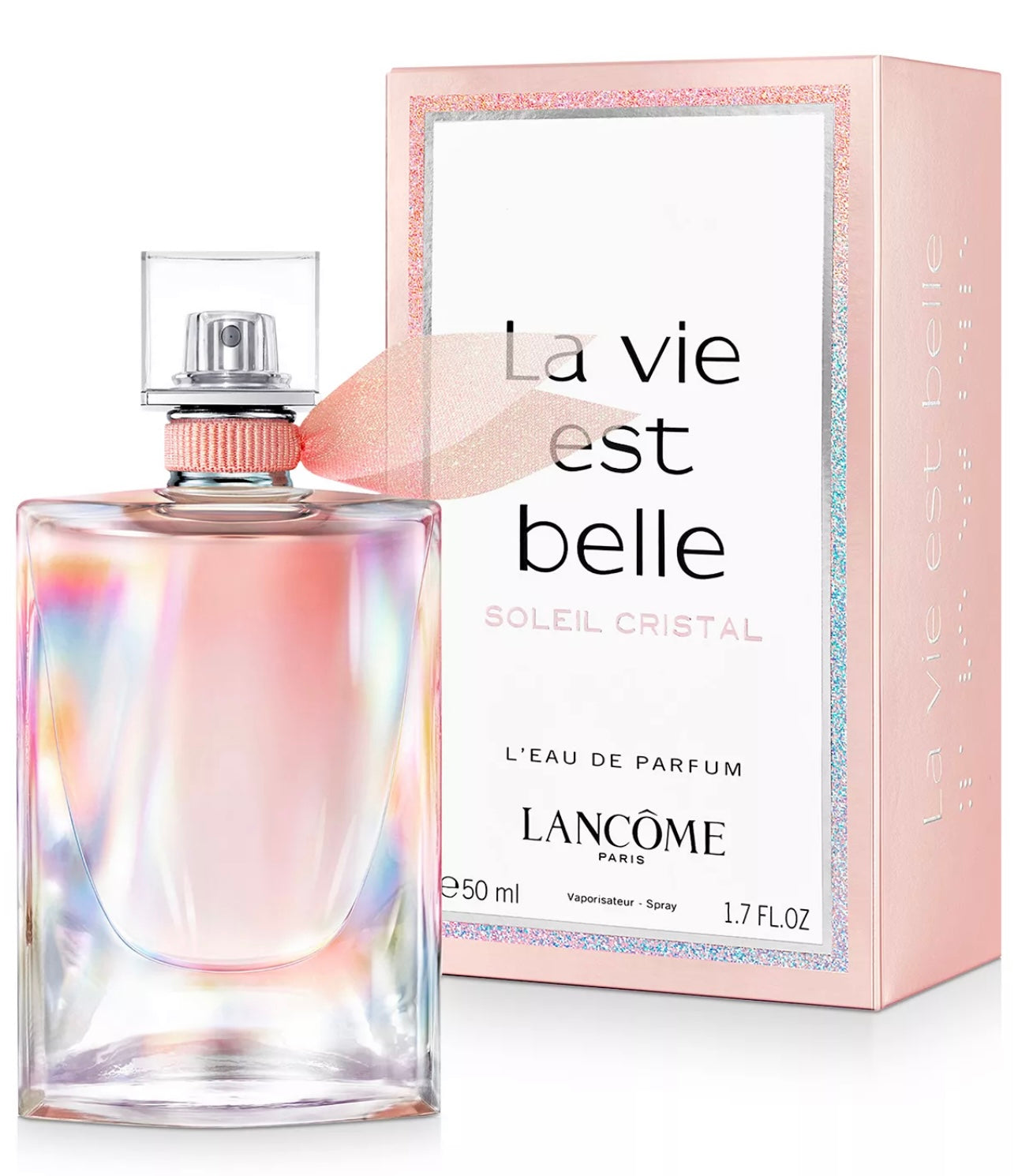 Lancome-La vie est belle Soleil Cristal-EdP