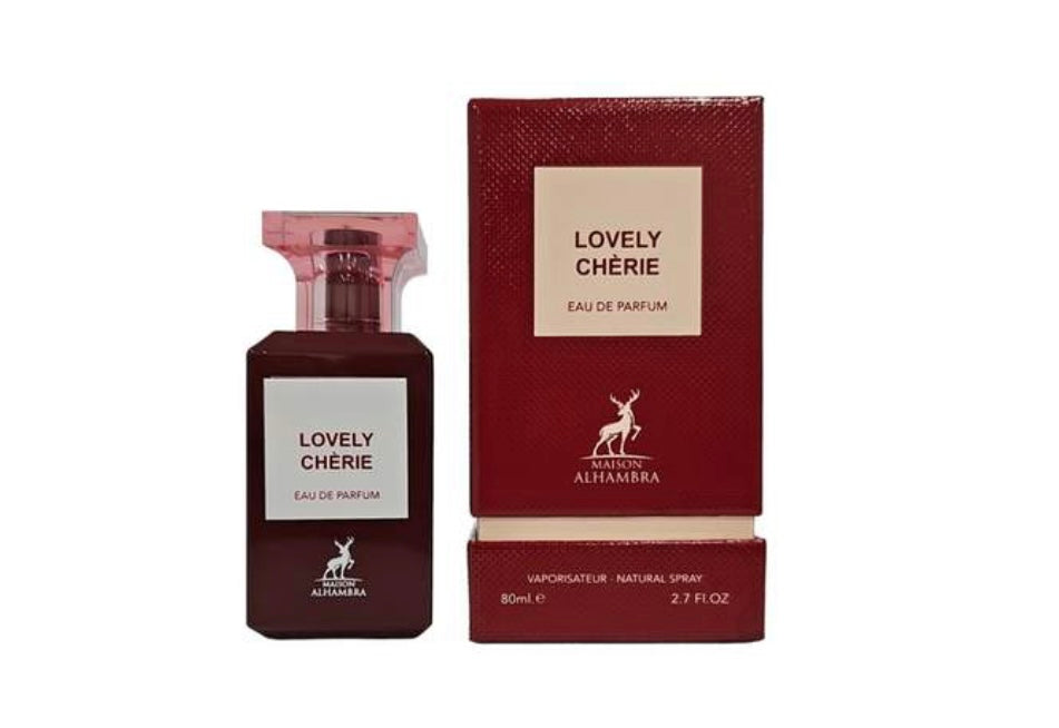 Maison Alhambra- Lovely Chèrie-EdP