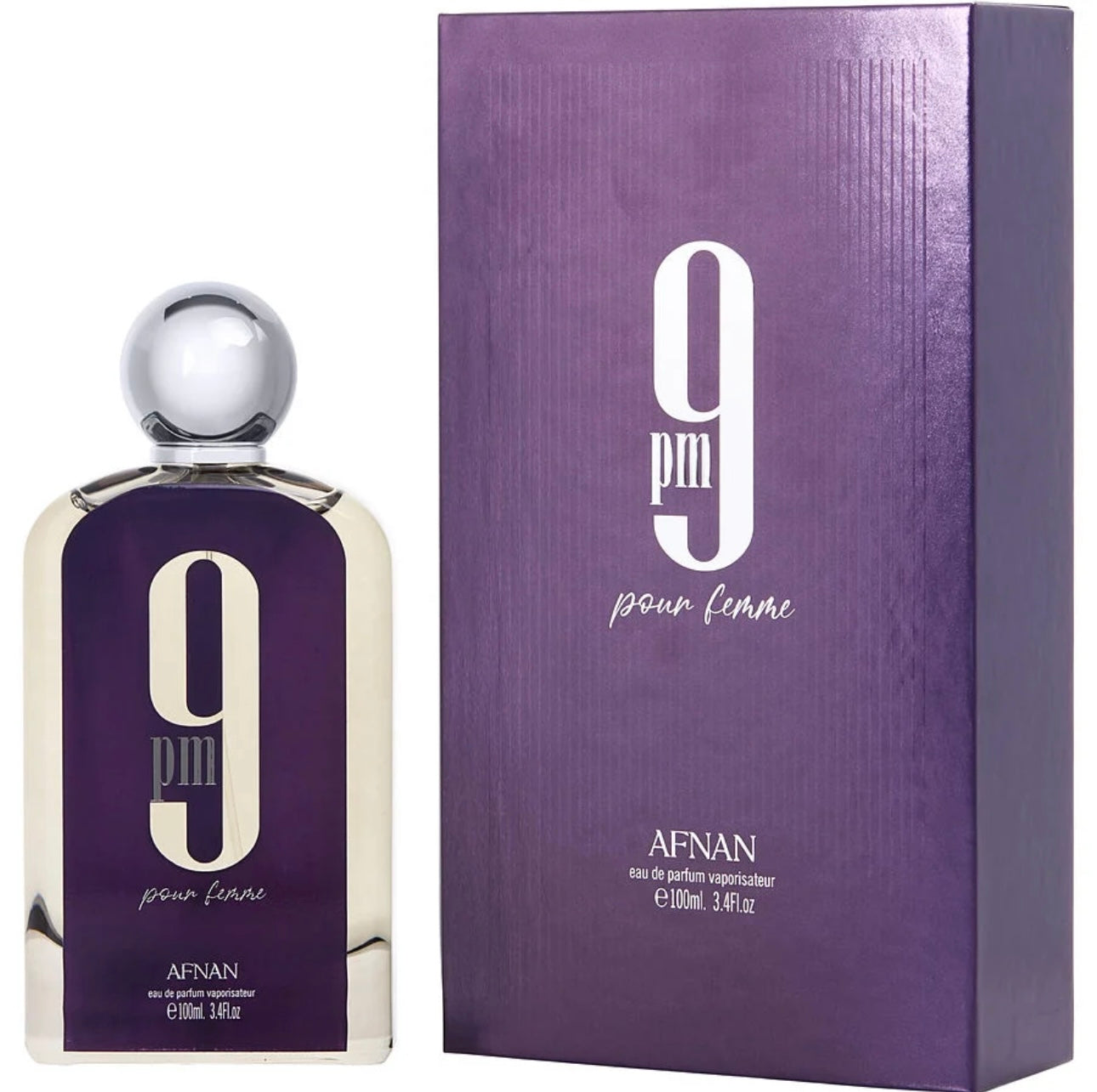 Afnan-9pm- Pour Femme- EdP