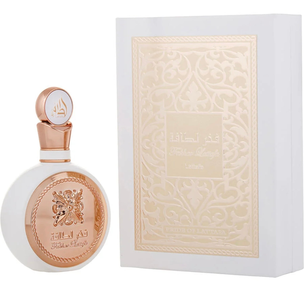 Lattafa-Fakhar White- EdP