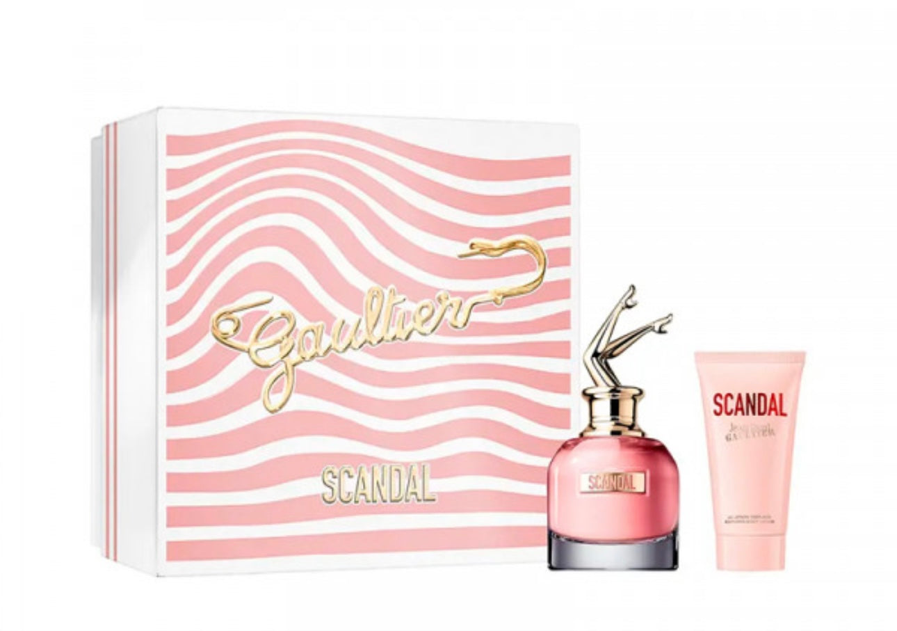 Jean Paul Gaultier- Scandal For Women- EdP- 2pc set