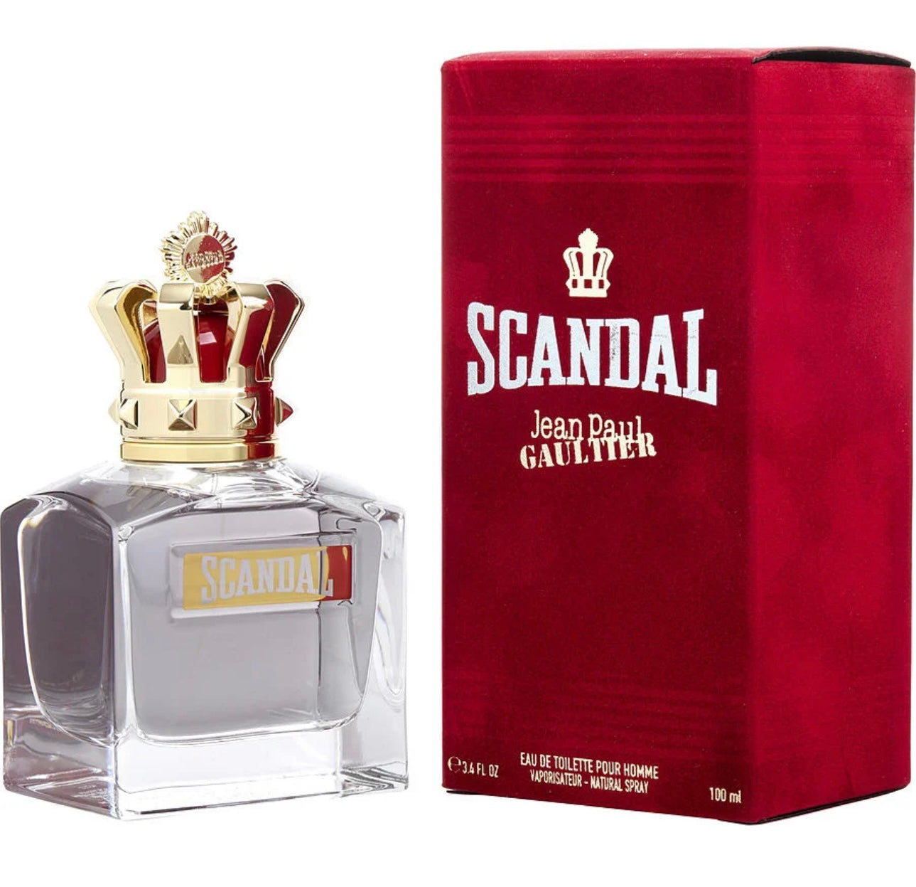 Jean Paul Gaultier-Scandal Pour Homme-EdT