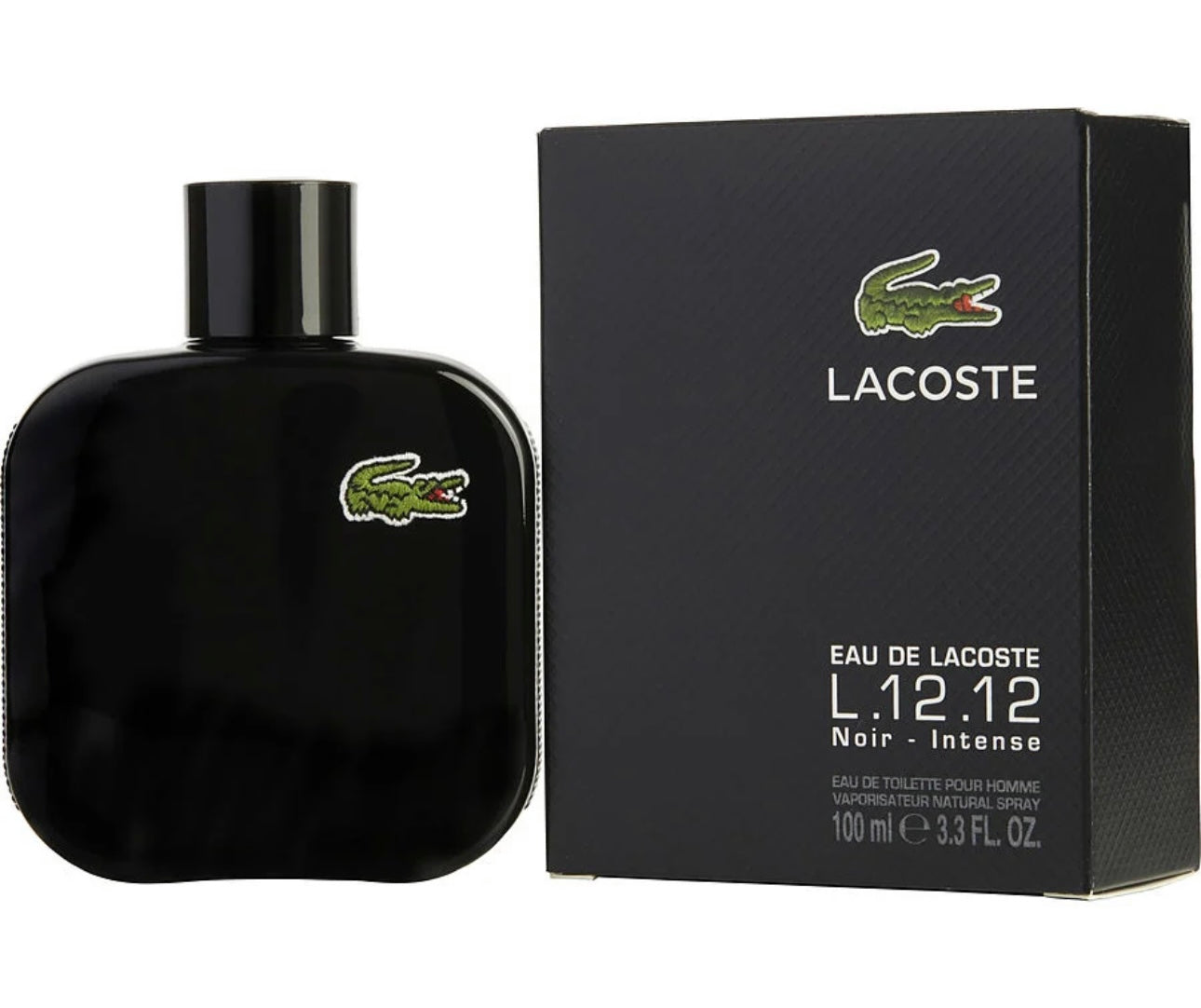 Lacoste- L.12.12 Noir Intense- EdT