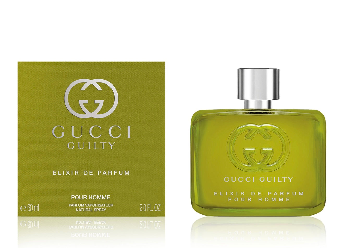 Gucci- Gucci Guilty Pour Homme Elixir de Parfum