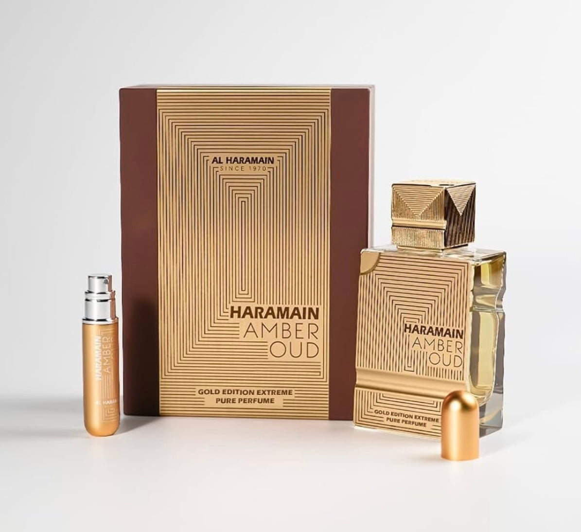 Al-Haramain- Amber Oud Extreme Pure