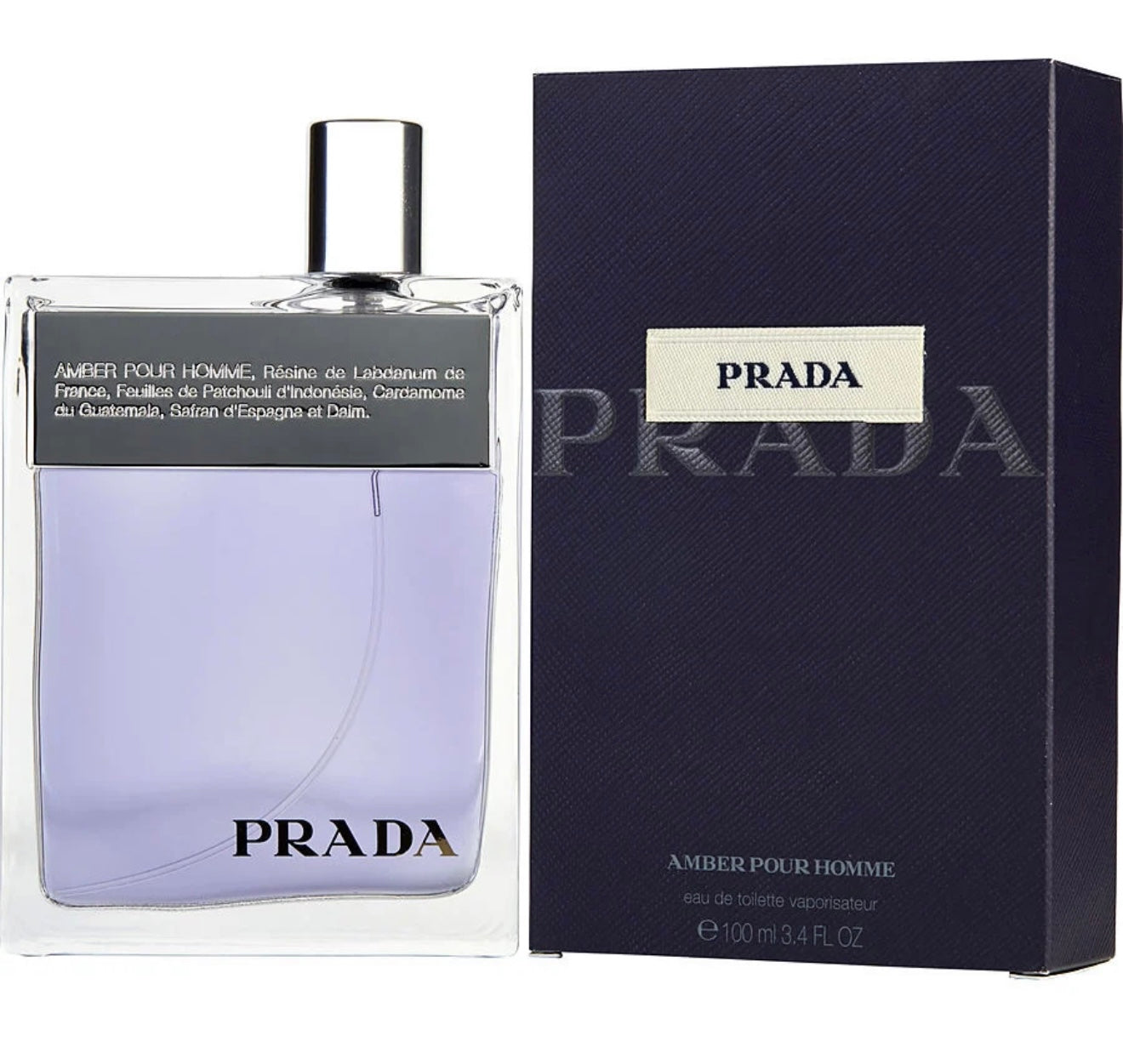 Prada-Amber Pour Homme EdT