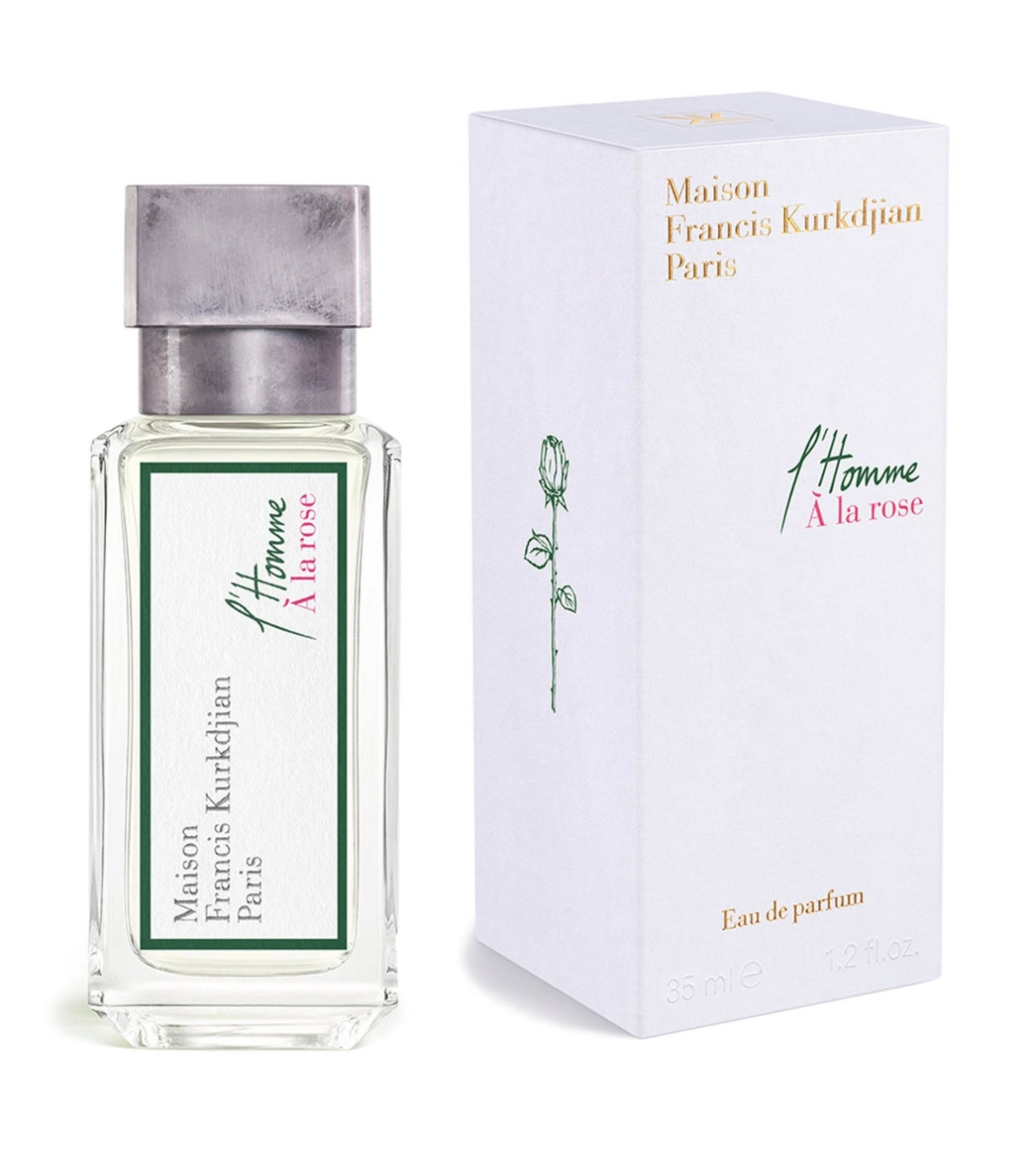 Maison Francis Kurkdiian - L'Homme A La Rose EdP