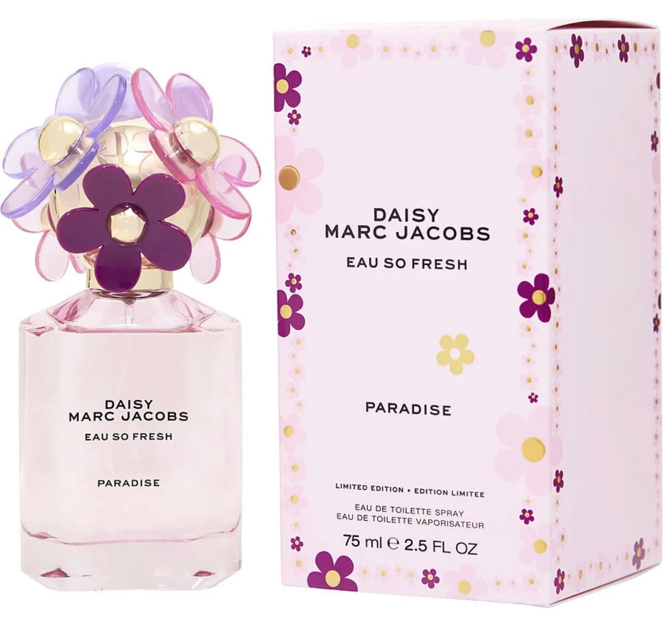 Marc Jacobs- Daisy Eau So Fresh Paradise- EdT