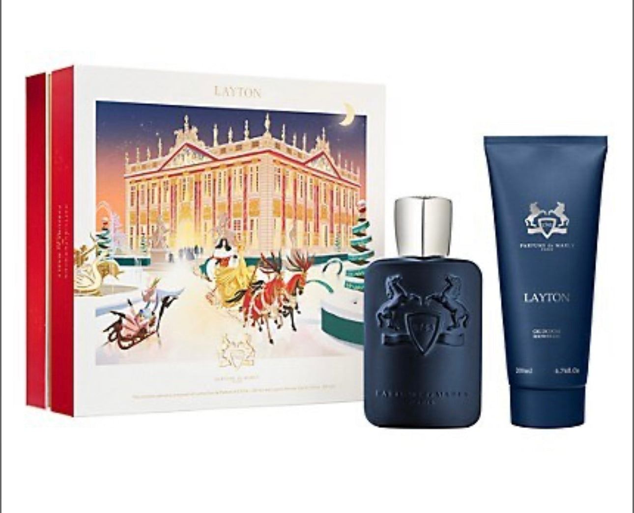 Parfums De Marly-Festive Layton 2-Piece Gift Set