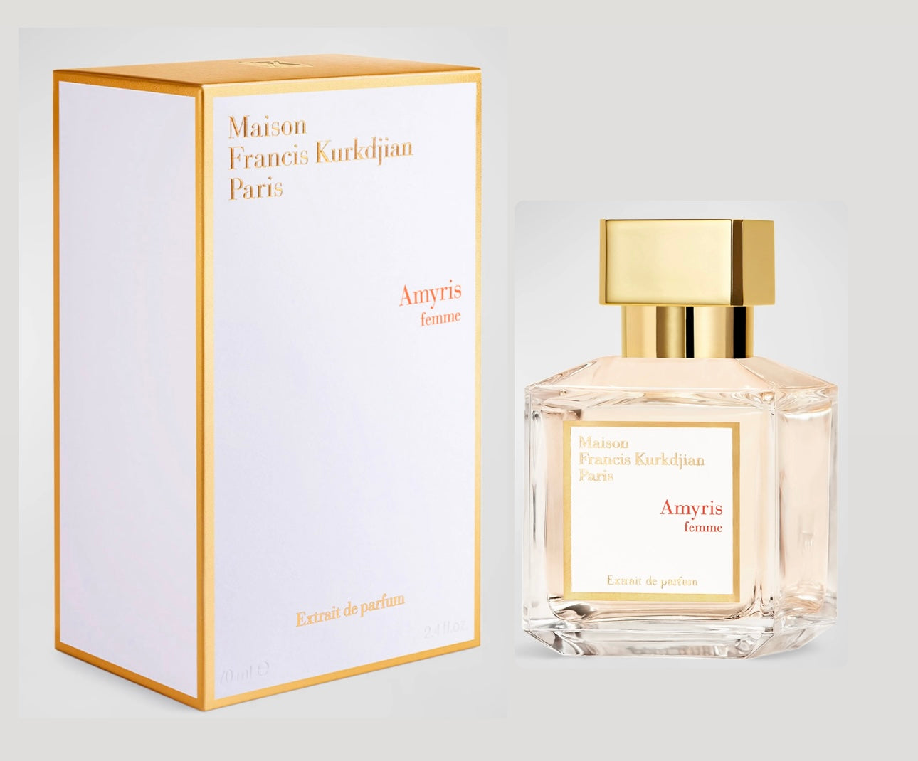 Maison Francis Kurkdjian-
Amyris Femme Extrait de Parfum
