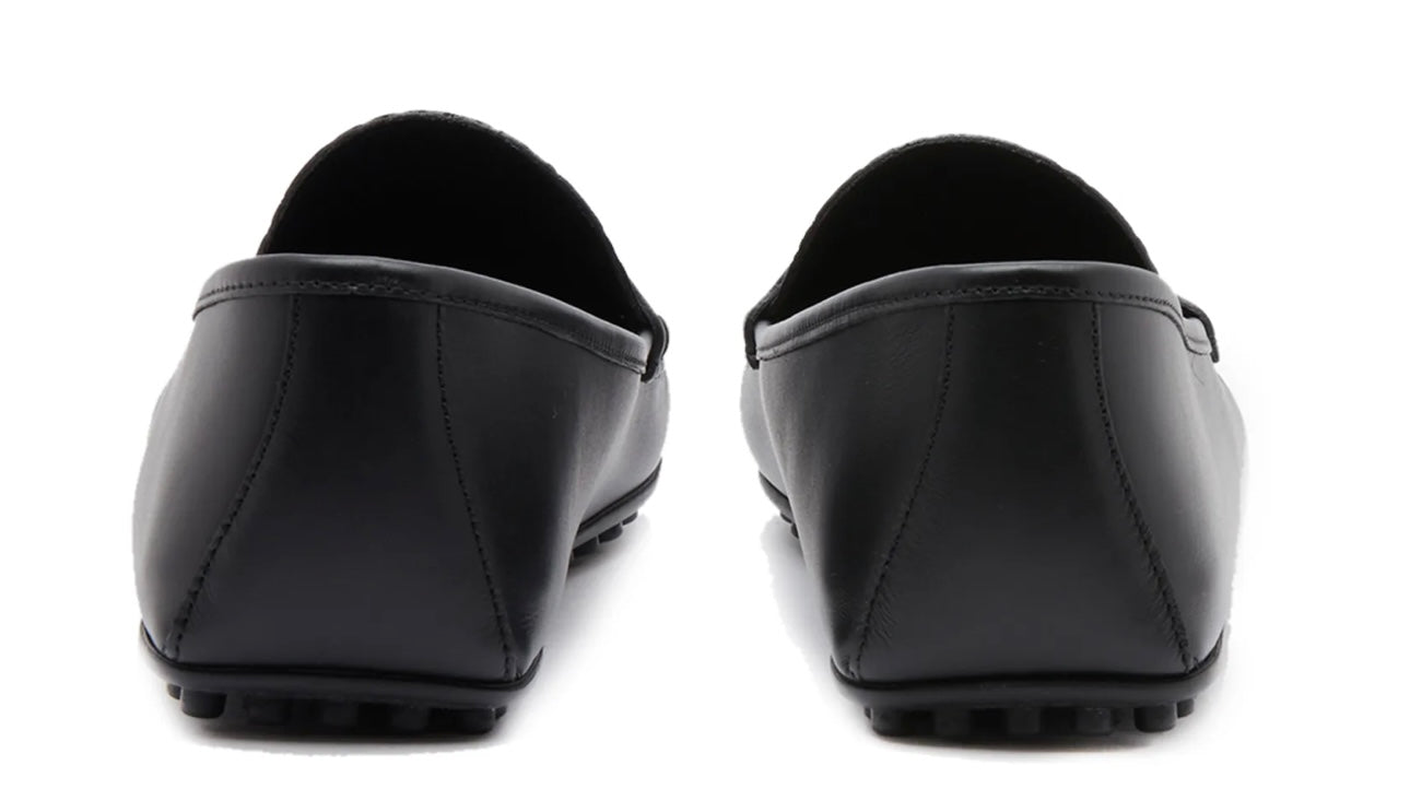 GUCCI NEW KANYE GG EMBOSSED DRIVING SHOE