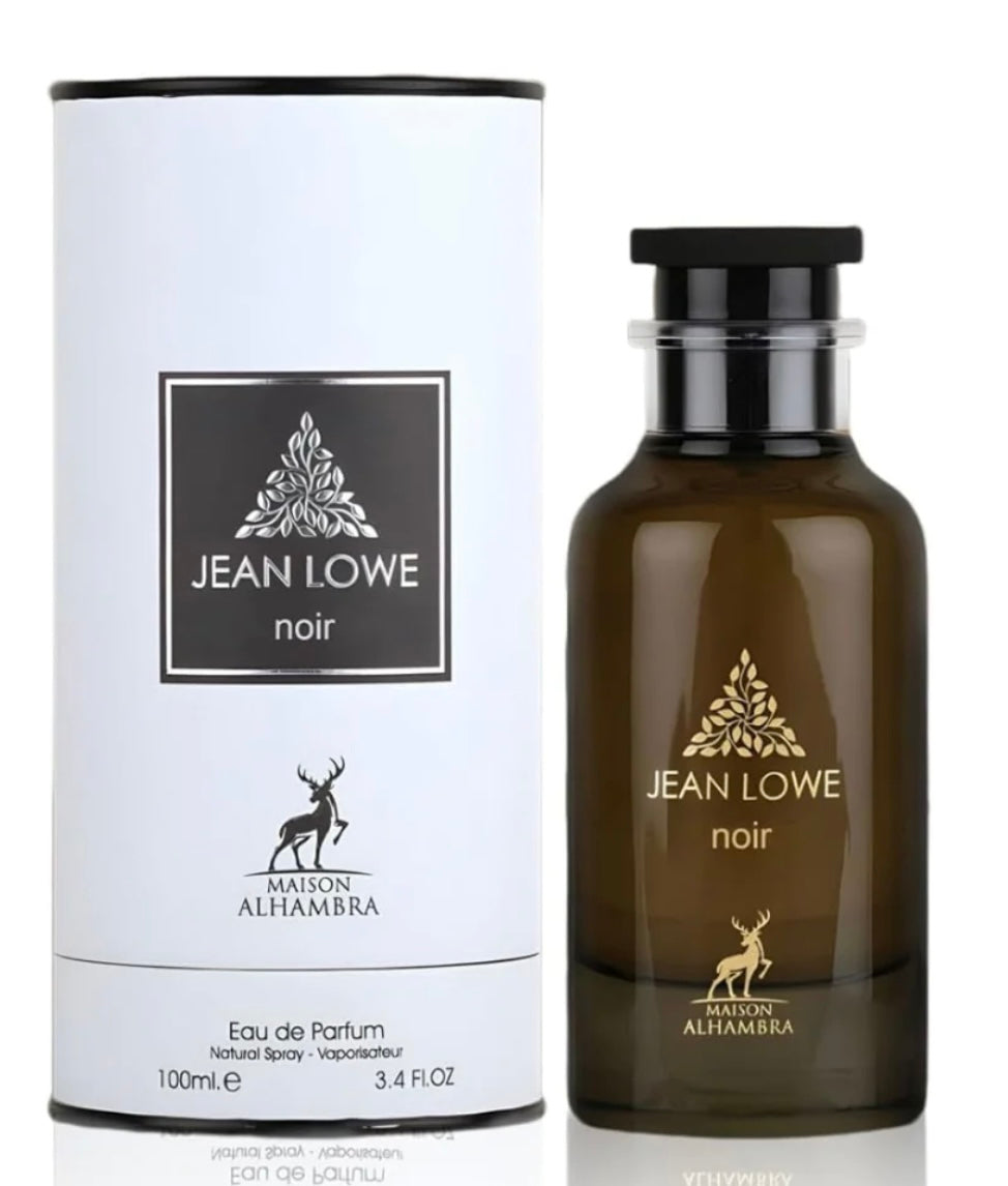 Maison Alhambra- Jean Lowe- Noir