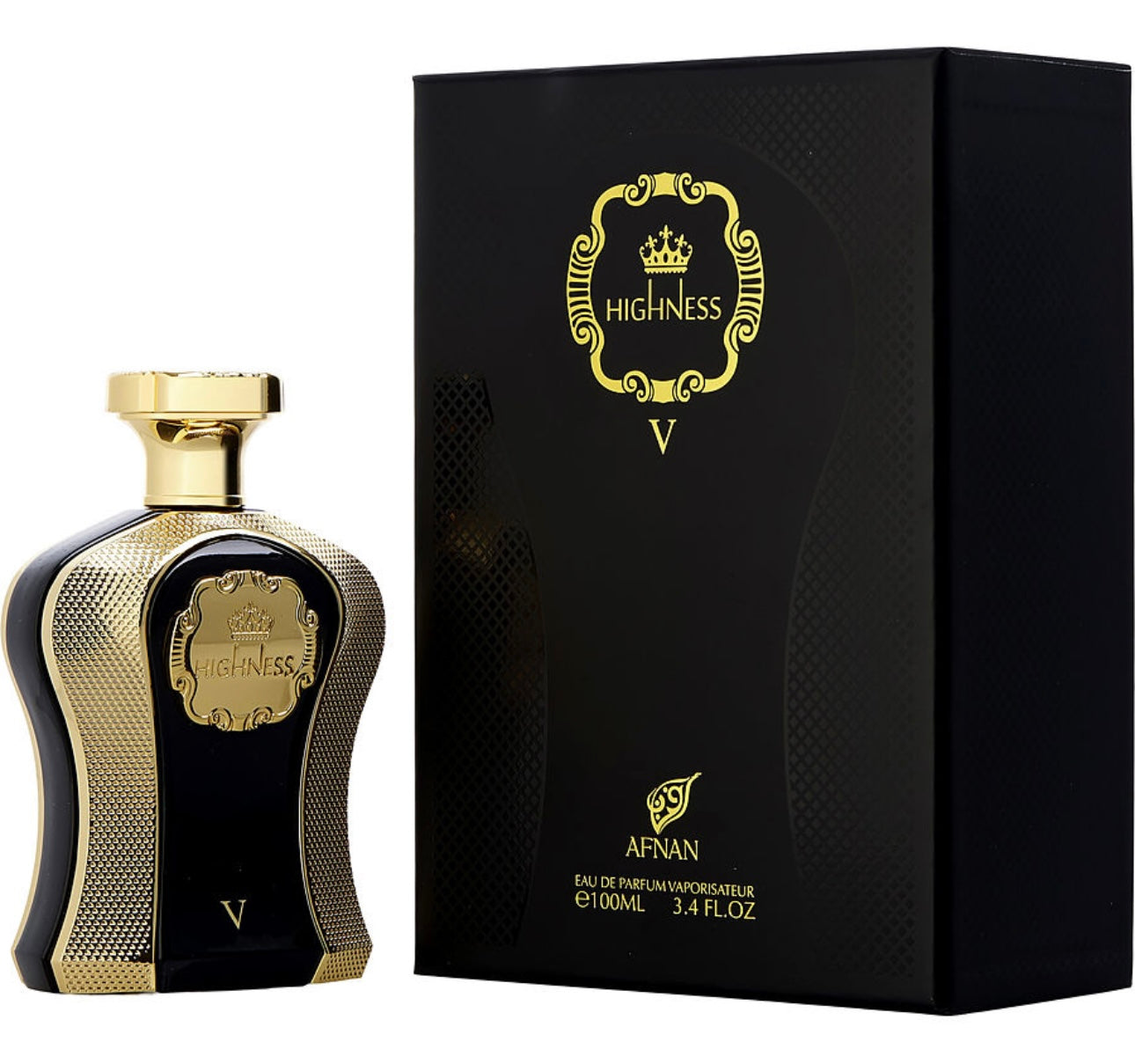 Afnan-Her Highness Black-EdP