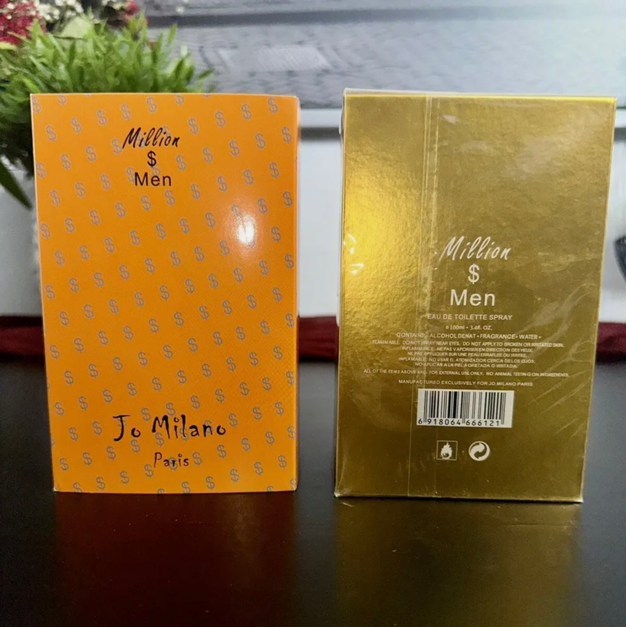 Jo- Milano- MILLION- EdT