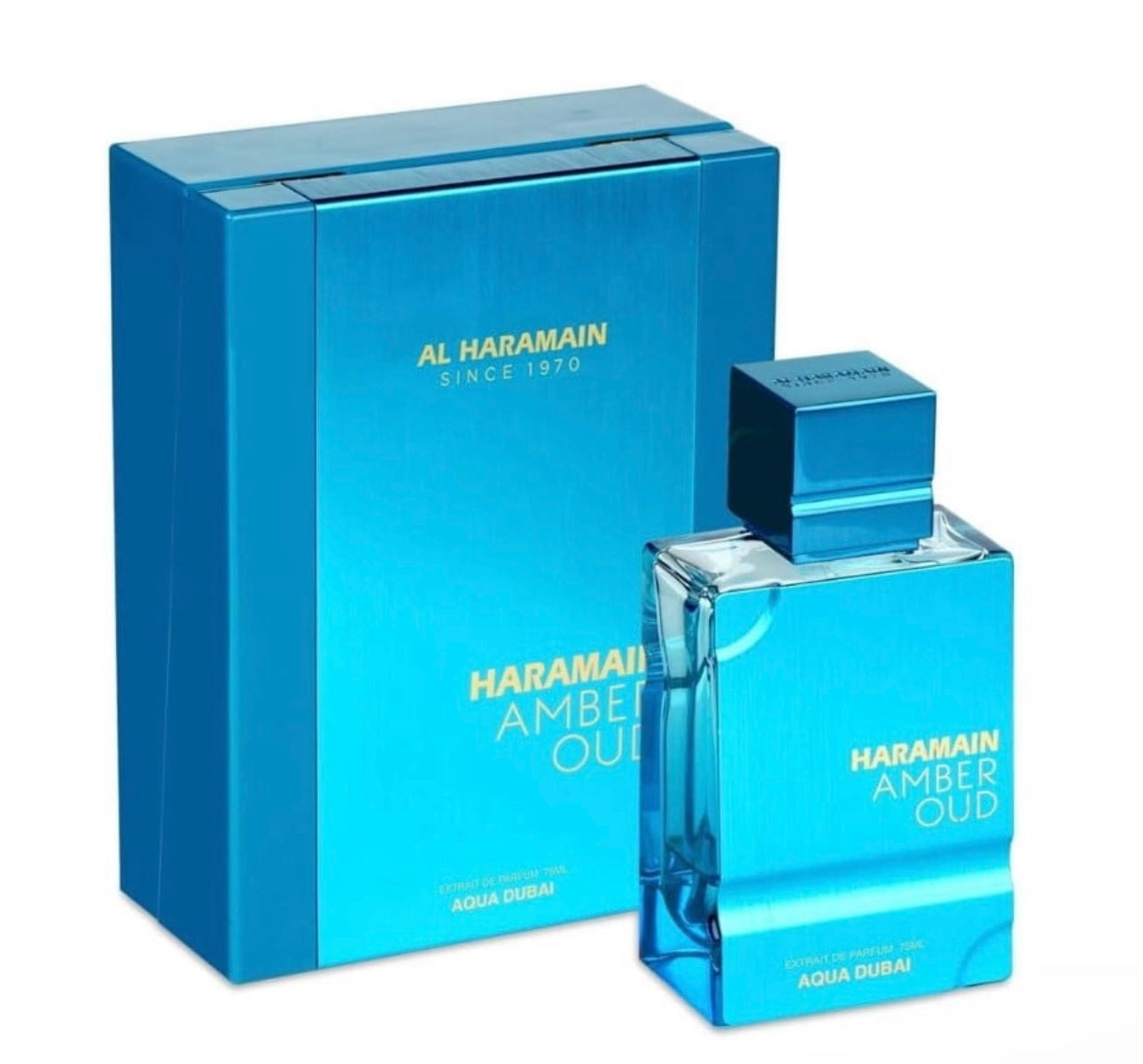 Al Haramain- Amber Oud- Aqua Dubai Extrait- Unisex