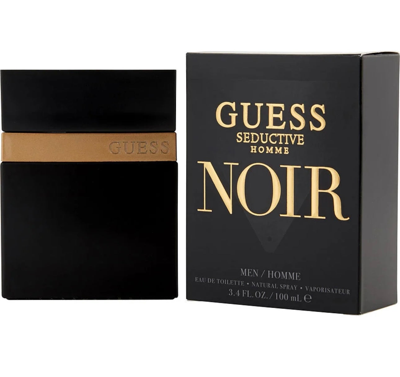 Guess-Guess Seductive Homme Noir-EdT