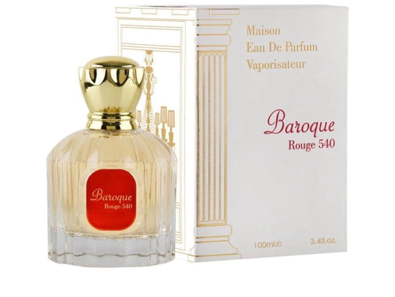 Maison Alhambra- Baroque Rouge 540-EdP