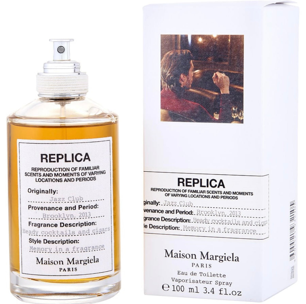 Maison Margiela- REPLICA Jazz Club- EdT