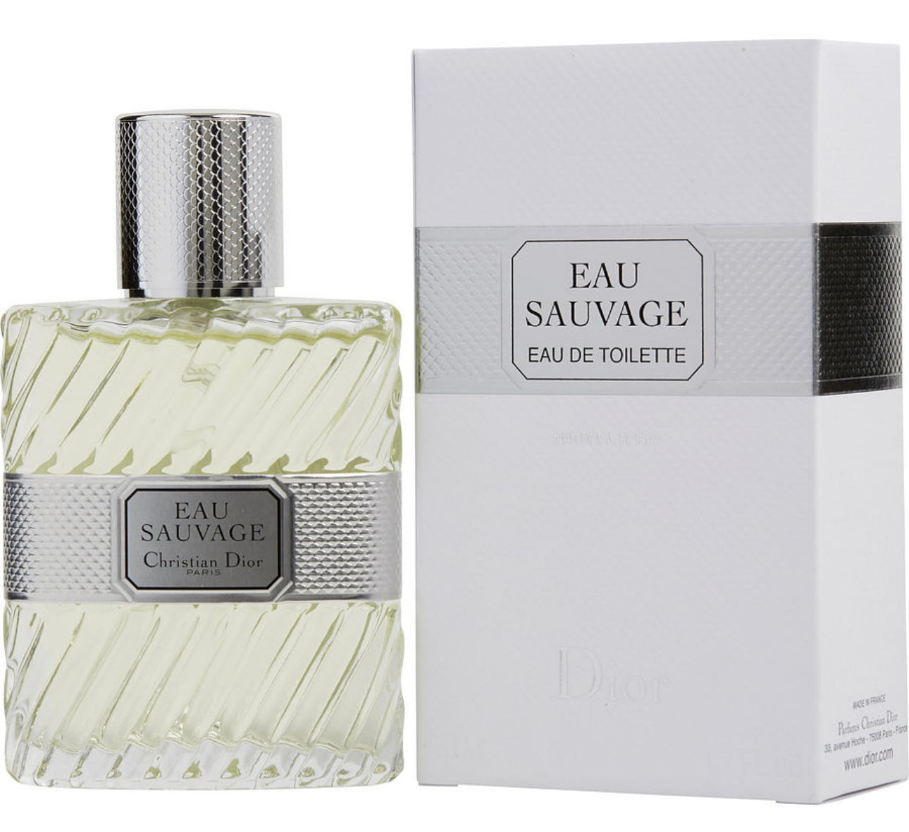 CD- EAU SAUVAGE- EdT