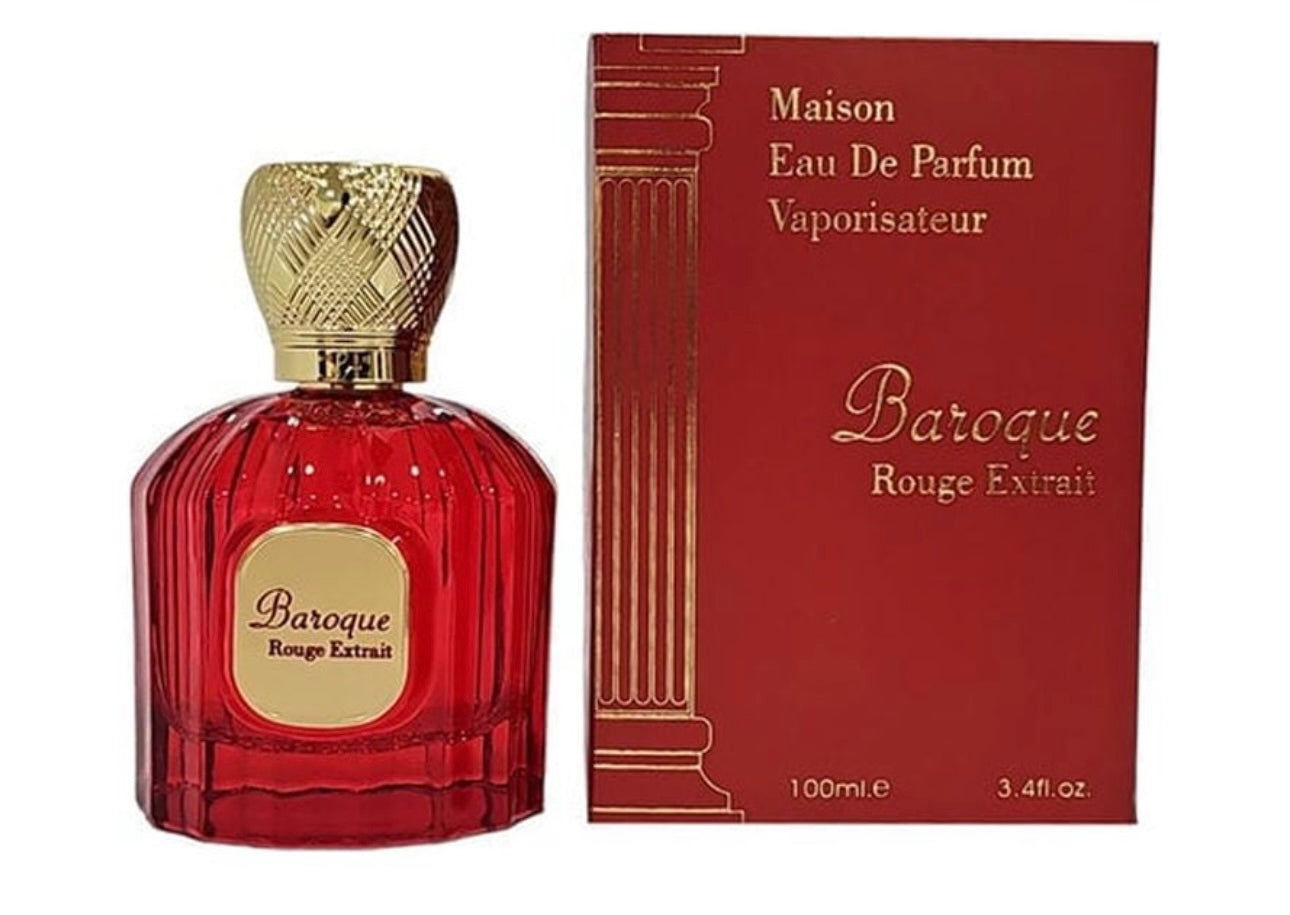 Maison Alhambra- Baroque Rouge Extrait