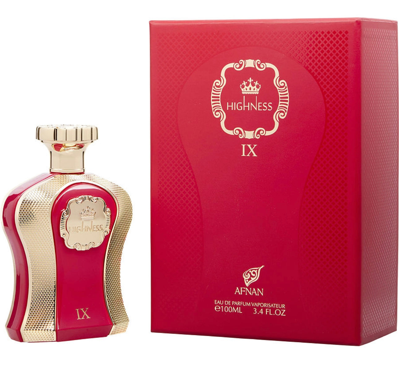 Afnan-Highness IX Maroon/Red