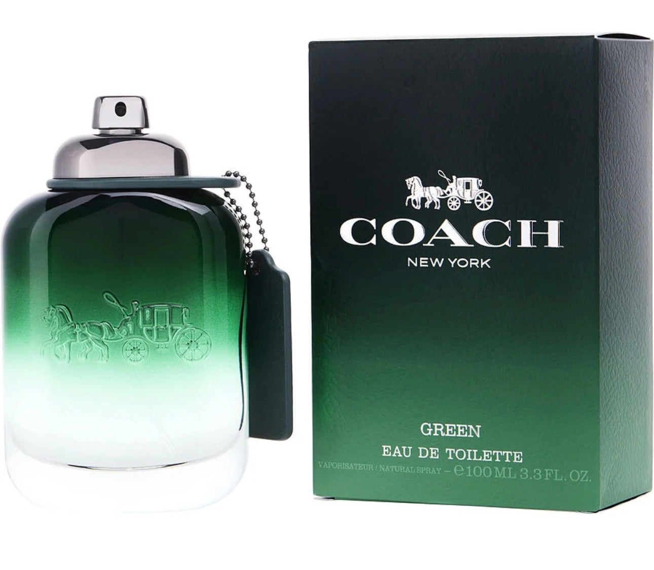 Coach- New York Green- EdT