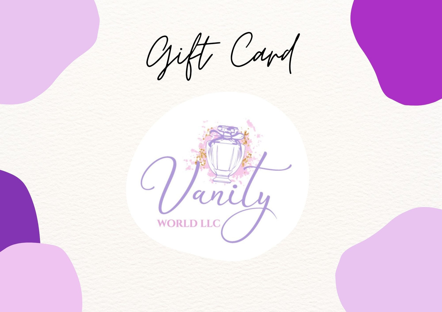 GIFT CARD