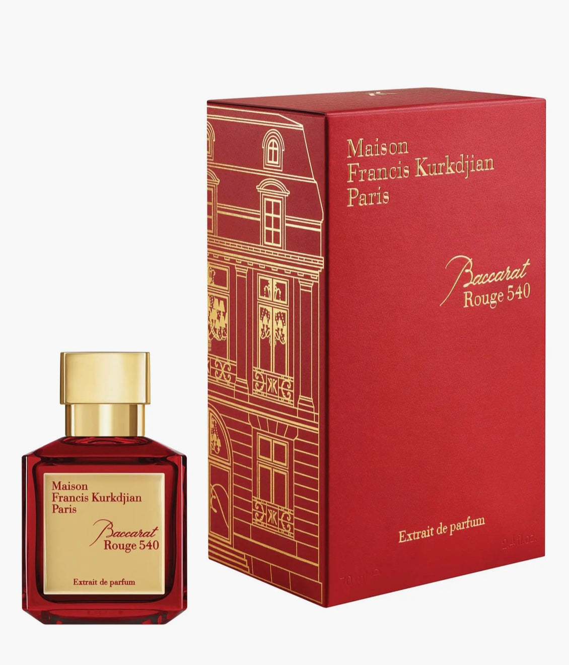 Maison Francis Kurkdiian - Baccarat Rouge 540 Extrait