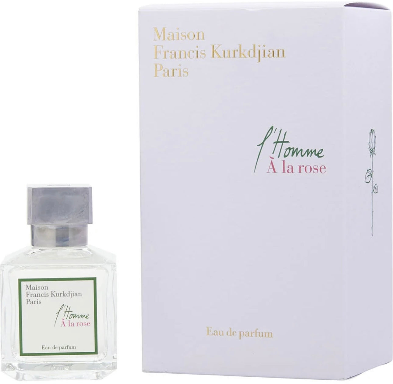 Maison Francis Kurkdiian - L'Homme A La Rose EdP