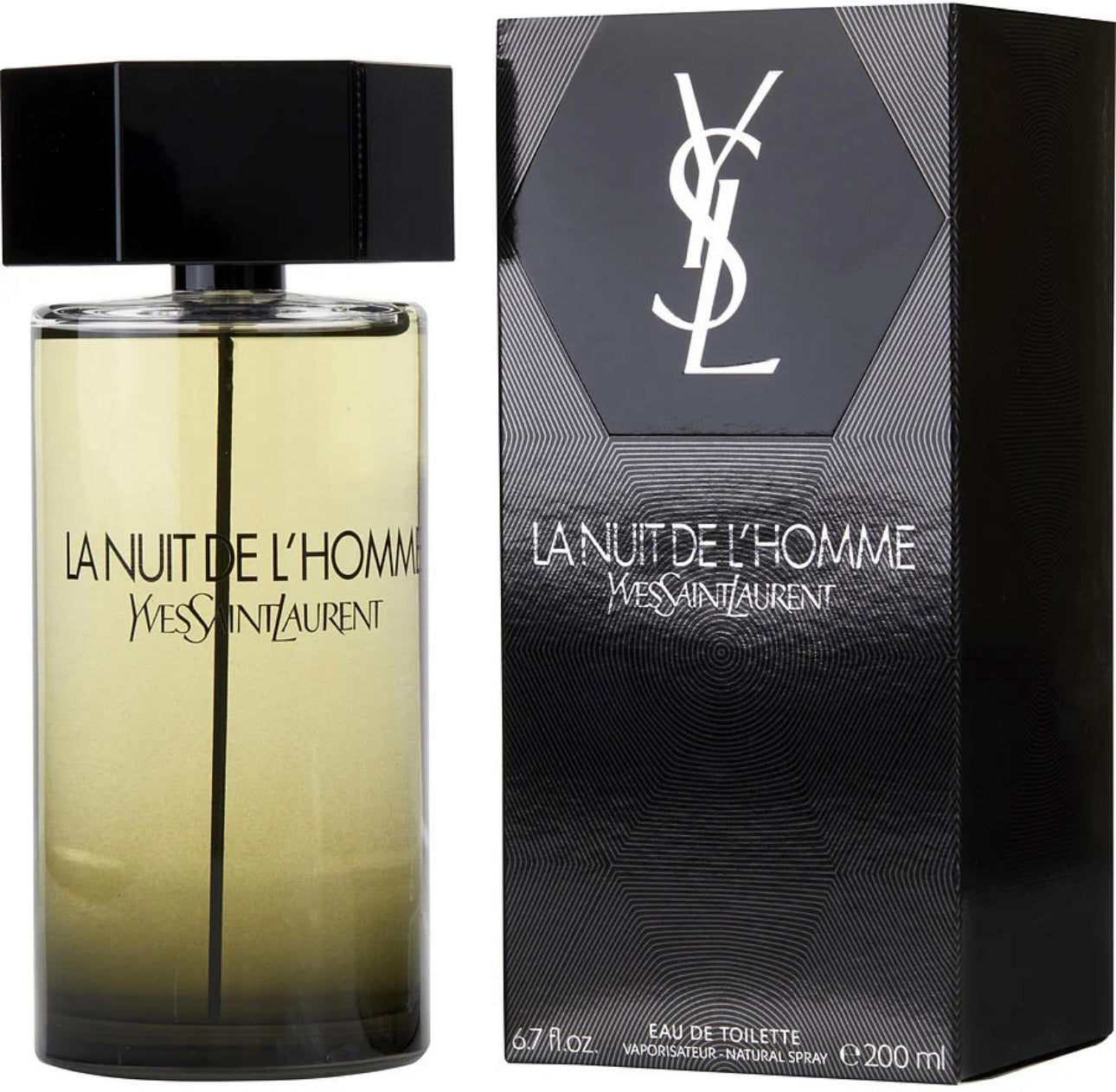 YSL-La Nuit De L'Homme- EdT