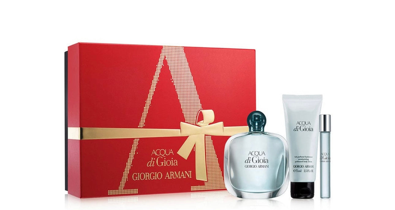 Giorgio Armani -Acqua Di Gioia EdP 3pcs set