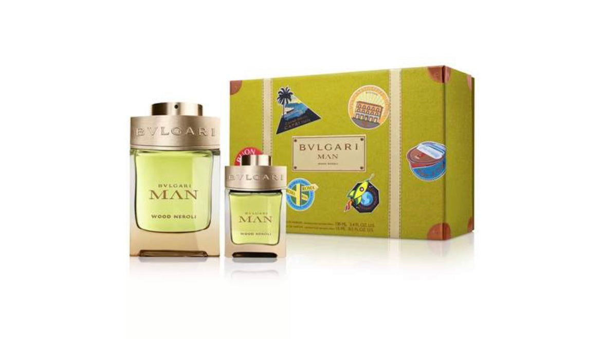 Bvlgari- Bvlgari Man Wood Neroli 2Pc Gift Set